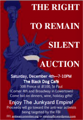 Right to Remain Silent Auction