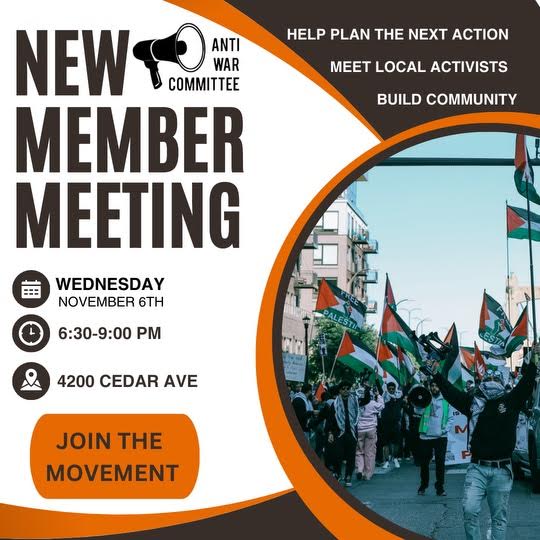 New Member Meeting