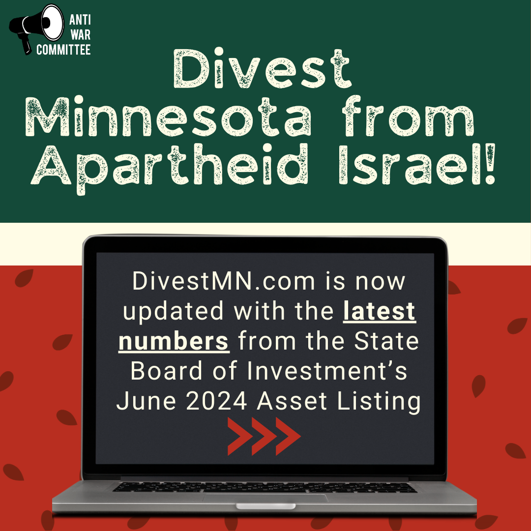 Divest MN from Apartheid Israel