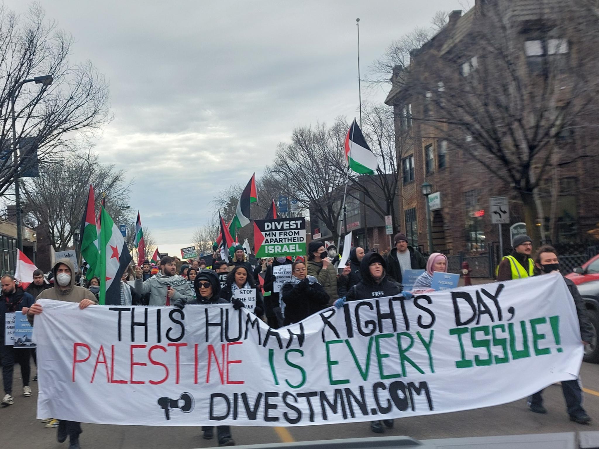 Divest from Israel to Support the Human Rights of Palestinians