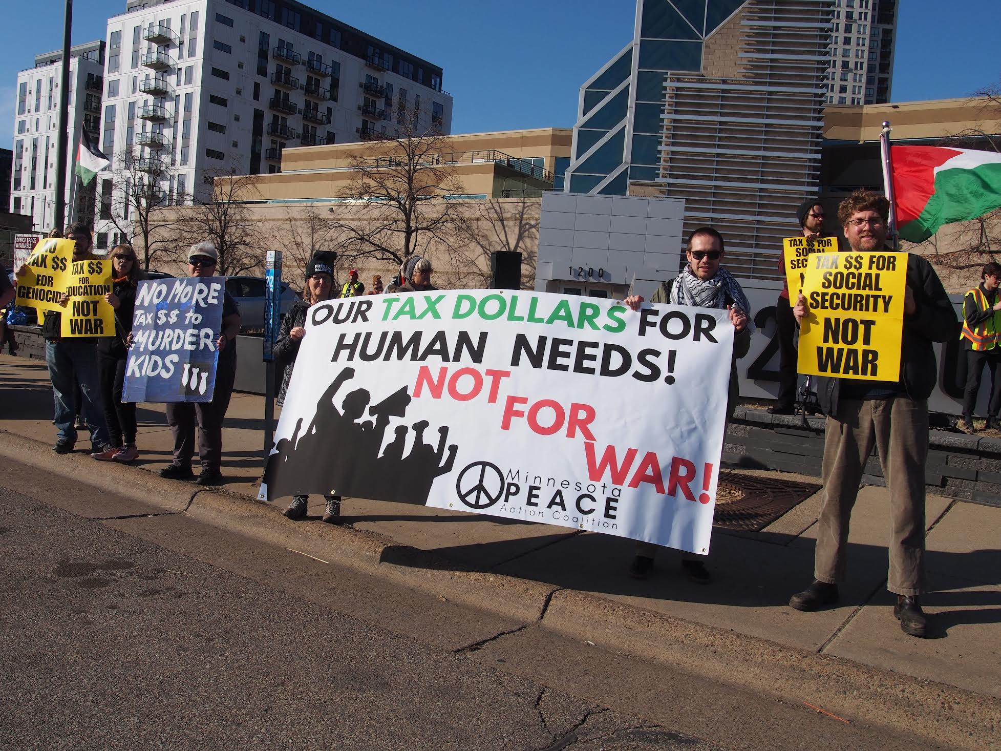 Money for Human Needs NOT for Bombing Yemen!