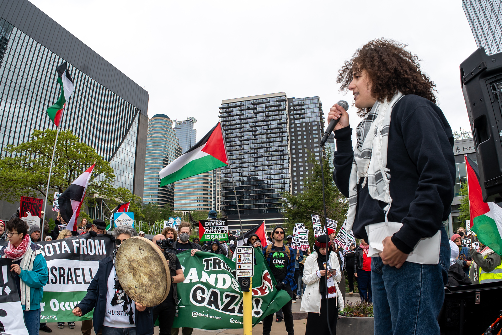 Fighting for justice, for Palestinians to be free in their own land, is not antisemitic!