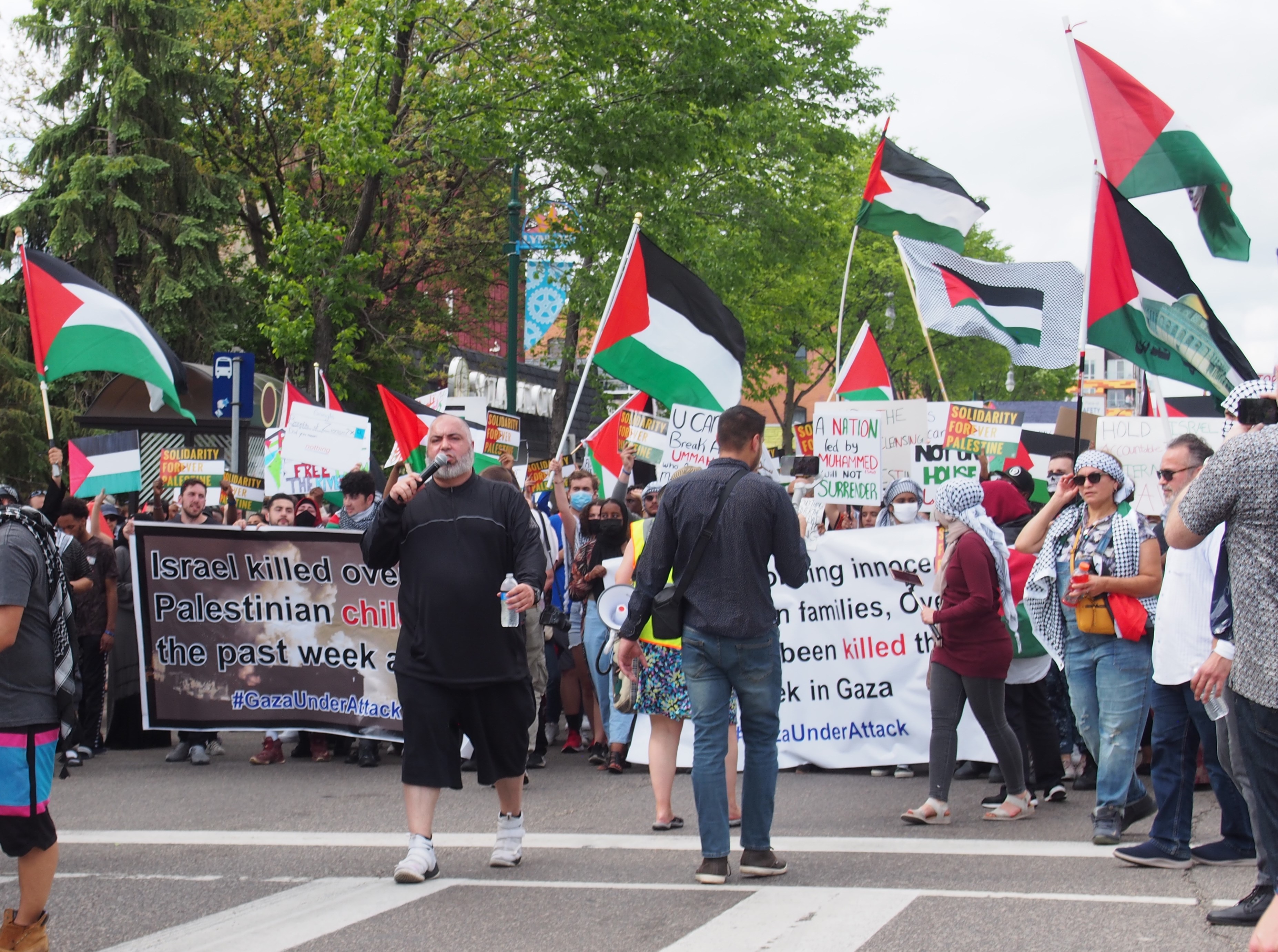 Our Movement Must Continue! Free Palestine! – Anti-War Committee